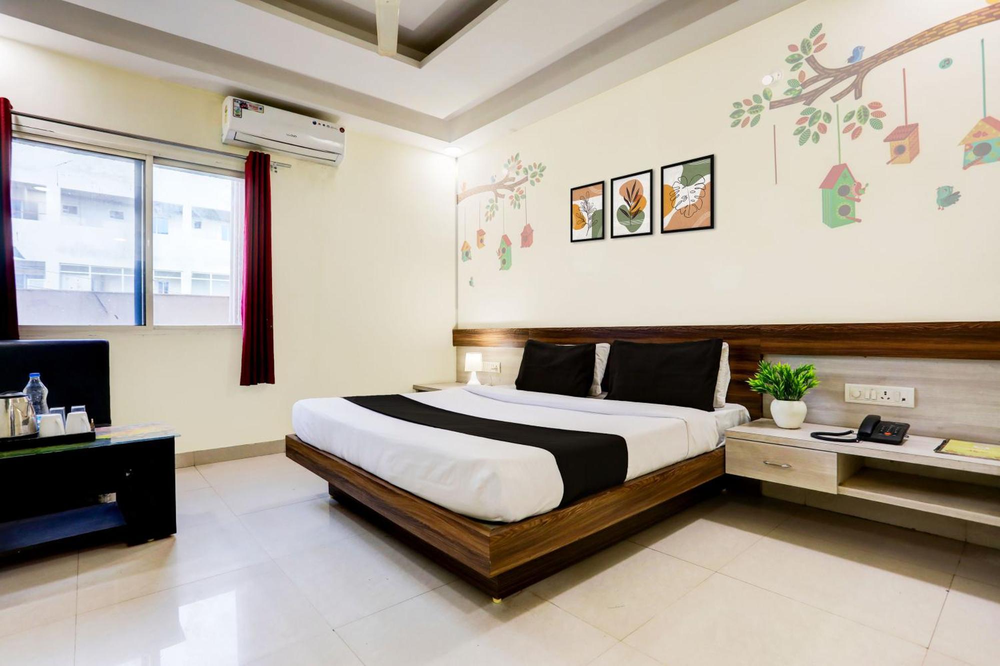 Super Townhouse Hoshangabad Road Near Aashima Mall Samarda Kaliāsot Eksteriør billede