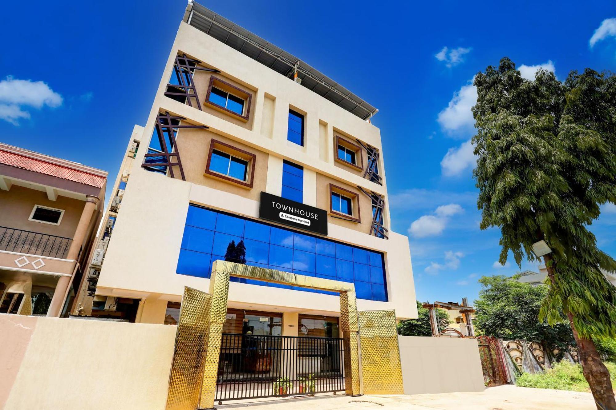 Super Townhouse Hoshangabad Road Near Aashima Mall Samarda Kaliāsot Eksteriør billede